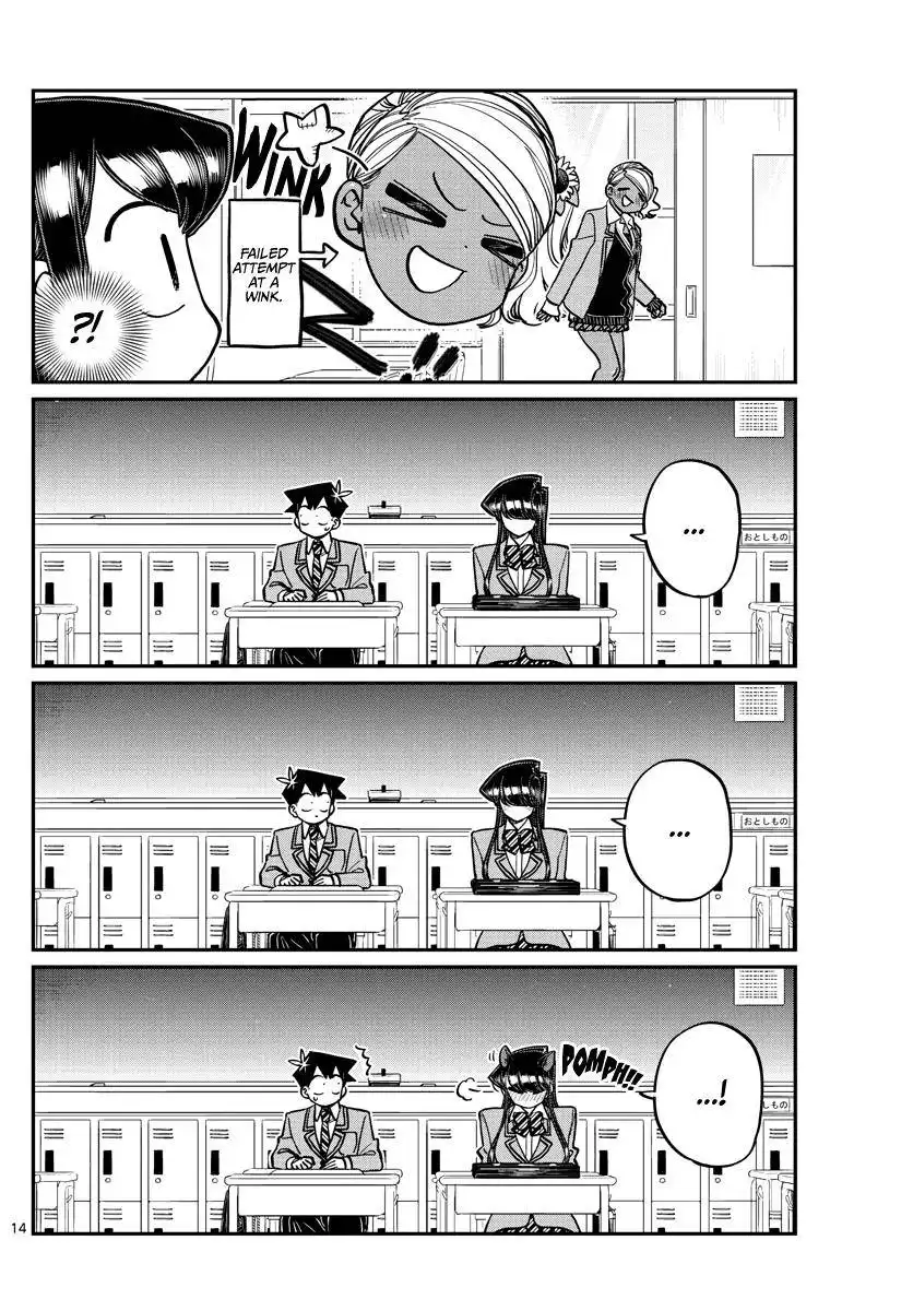 Komi-san wa Komyushou Desu Chapter 299 14